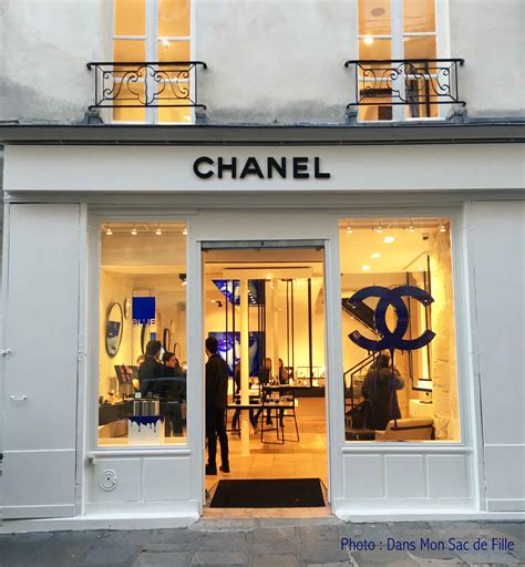 magasin chanel paris